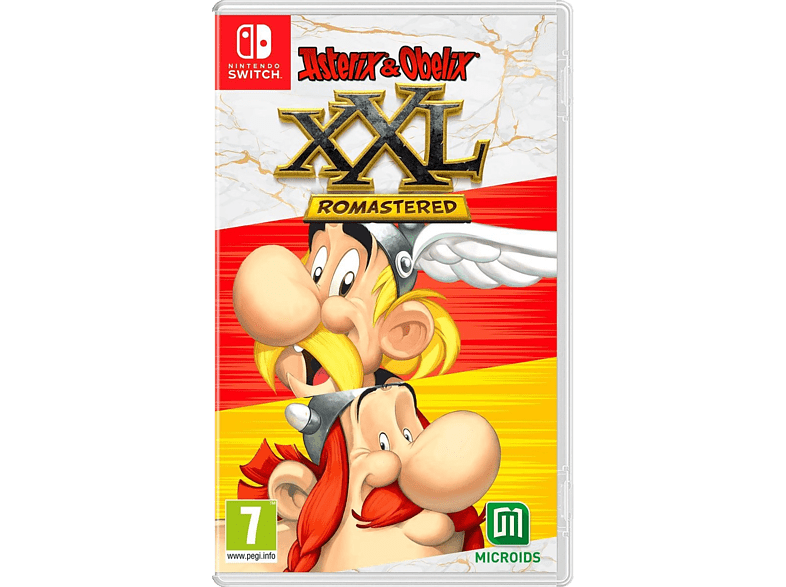 Asterix & Obelix XXL Romastered (Switch) - flash vidéo