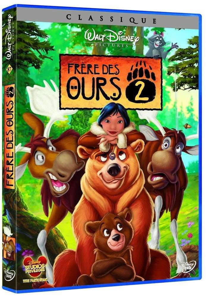 Frère des Ours 2 [DVD à la location] - flash vidéo