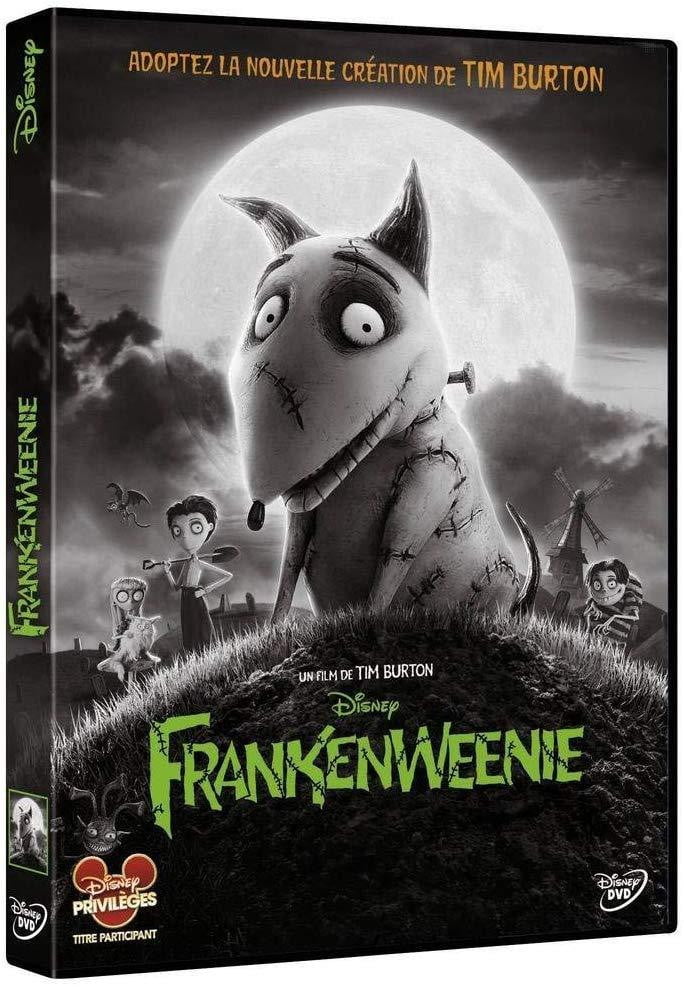 Frankenweenie [DVD à la location] - flash vidéo