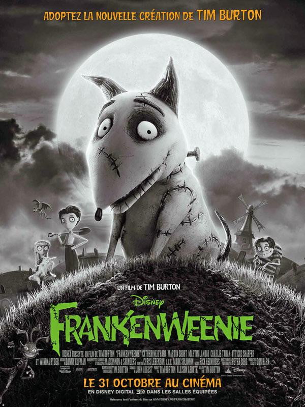 Frankenweenie [DVD à la location] - flash vidéo