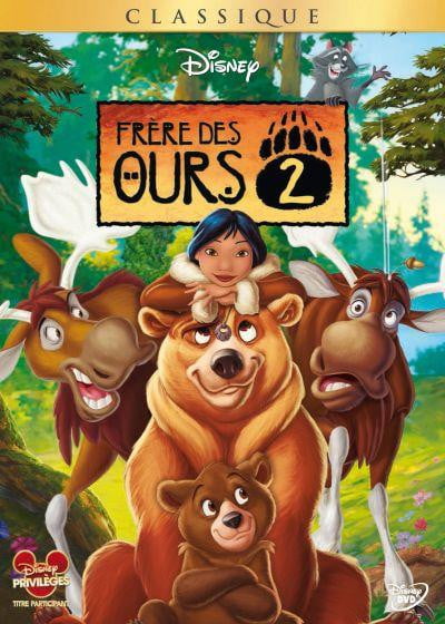 Frère des Ours 2 [DVD à la location] - flash vidéo