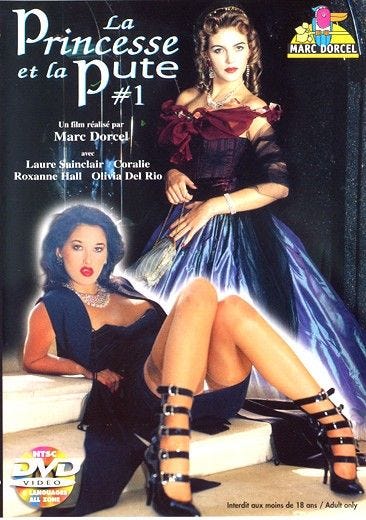 Marc Dorcel - La princesse et la pute [DVDX] - flash vidéo