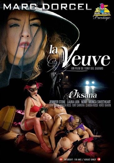Marc Dorcel - La veuve [DVDX] - flash vidéo