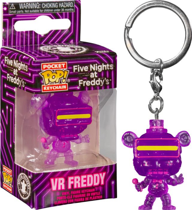 Funko Pocket Pop! Keychain: Five Nights at Freddy's - VR Freddy ENG Merchandising