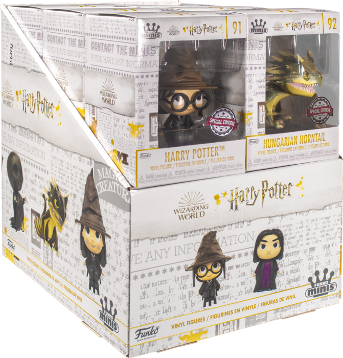 Funko Mystery Minis: Harry Potter Display (12 pcs)