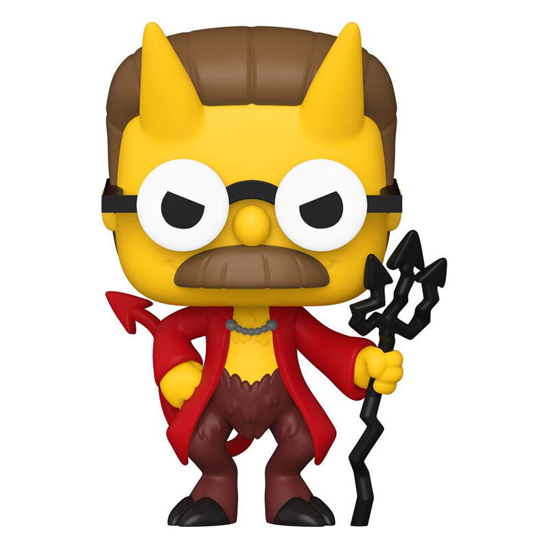 Funko Pop! POP Animation: Simpsons - Devil Flanders - flash vidéo