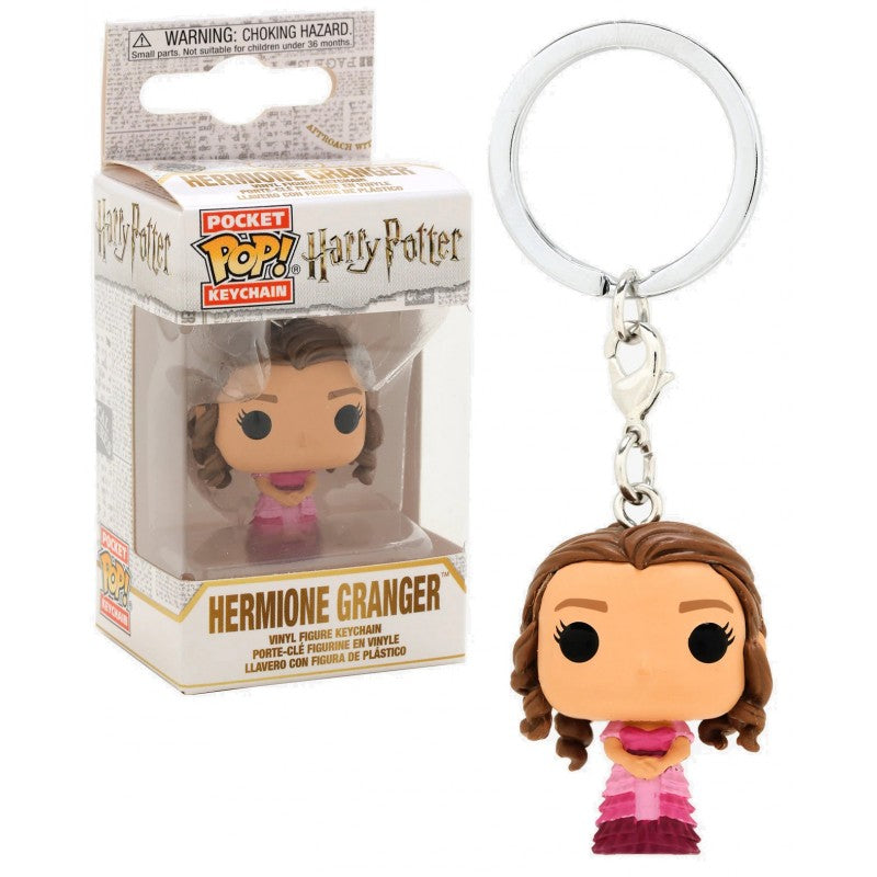 Funko Pocket Pop! Keychain Harry Potter - Hermione (Yule Ball) - flash vidéo