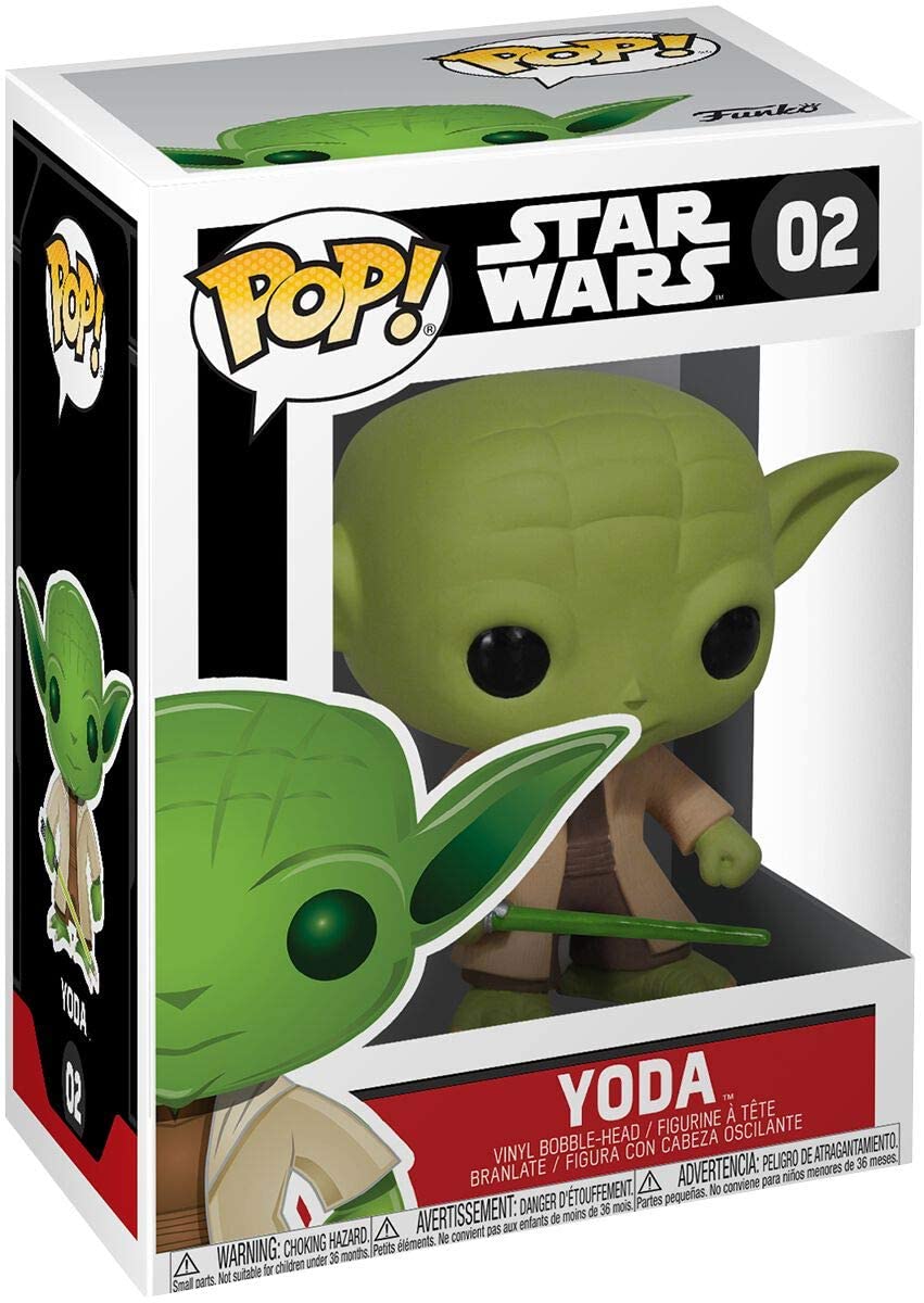 Funko Pop! Bobble Head Star Wars Yoda - flash vidéo