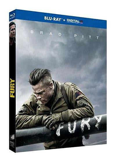Fury "Blu-ray à la location"