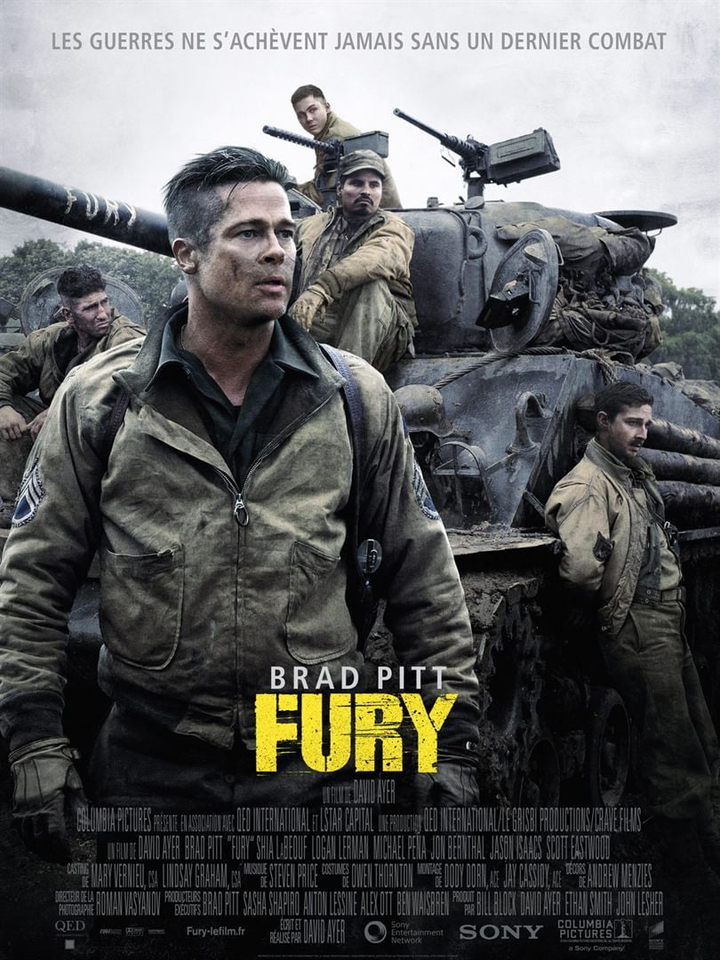 flashvideofilm - Fury "Blu-ray à la location" - Location