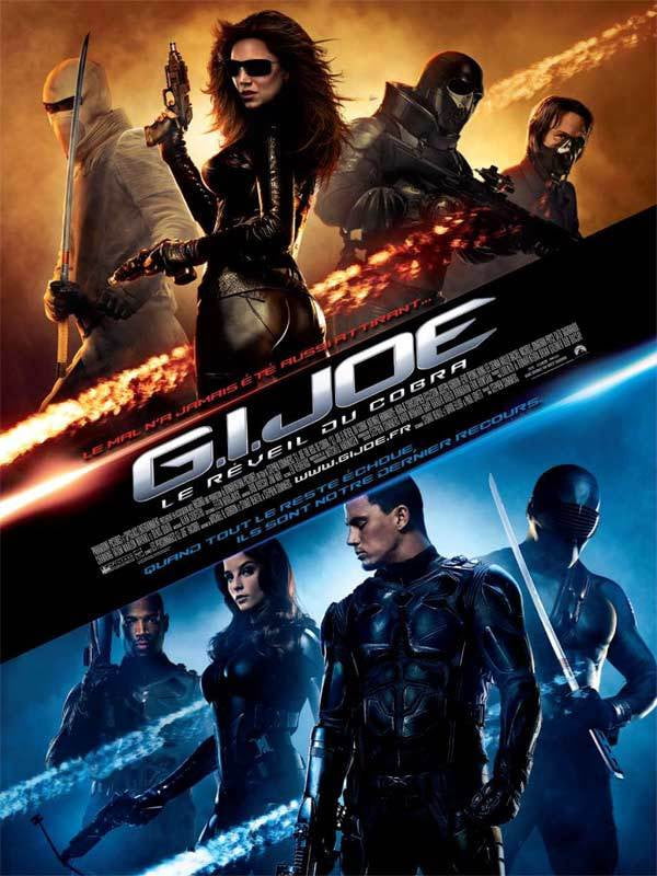 G.I. Joe : Le réveil du Cobra [DVD à la location] - flash vidéo