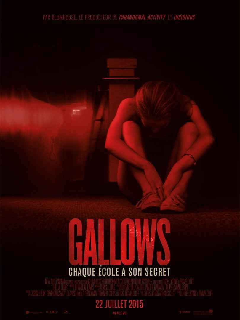 Gallows [DVD à la location] - flash vidéo
