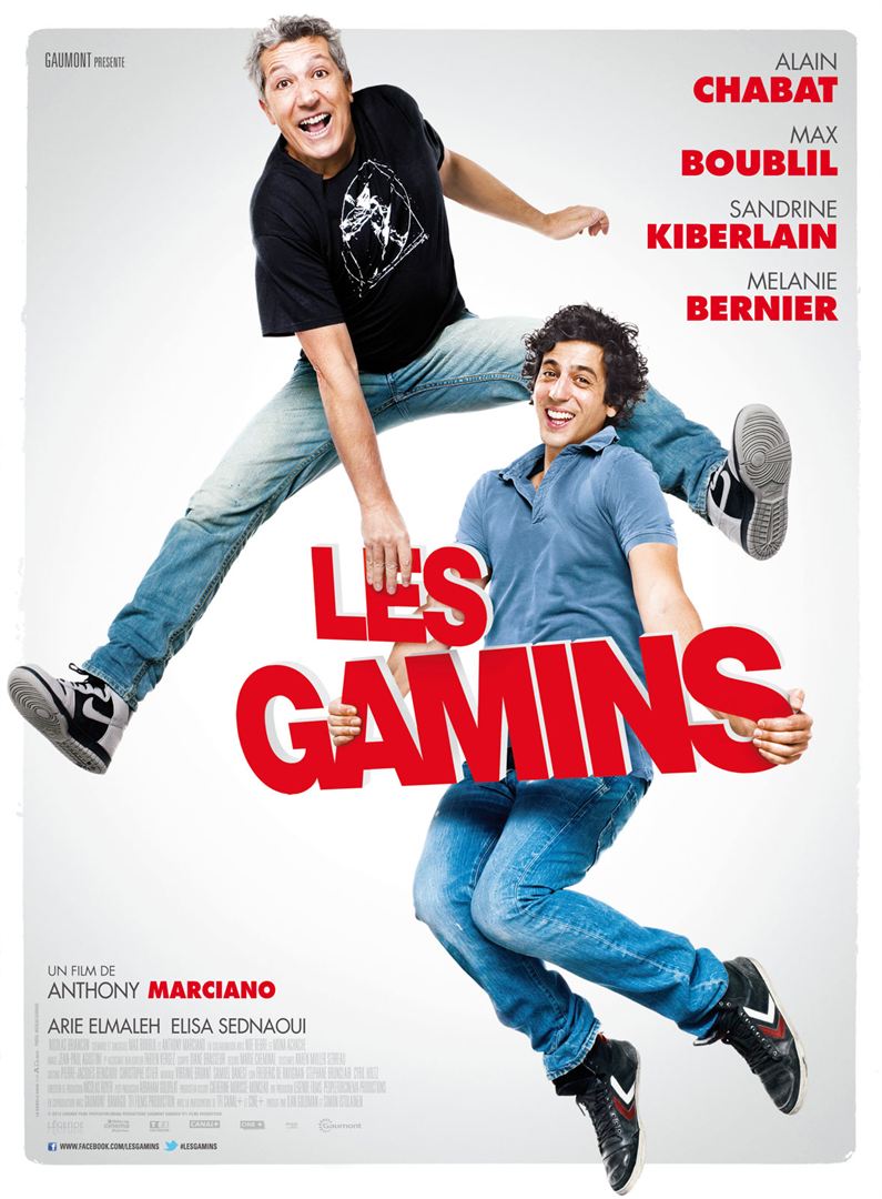 Les Gamins [DVD à la location] - flash vidéo