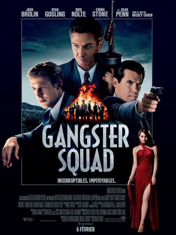 flashvideofilm - Gangster Squad "à la location" - Location