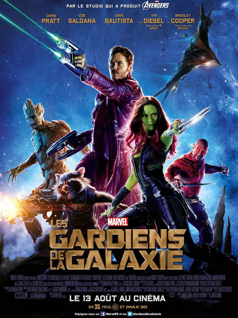 Les Gardiens de la Galaxie Vol.1 [Blu-ray à la location] - flash vidéo
