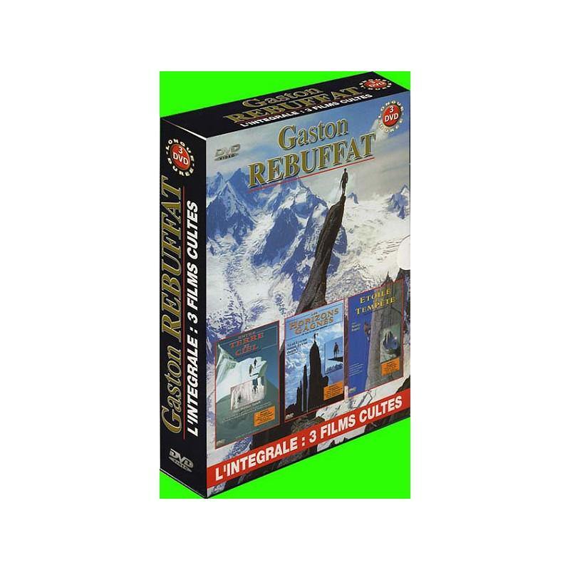 Gaston Rebuffat : Entre Terre Et Ciel Les Horizons Gagnés étoile Et Tempête [DVD] - flash vidéo
