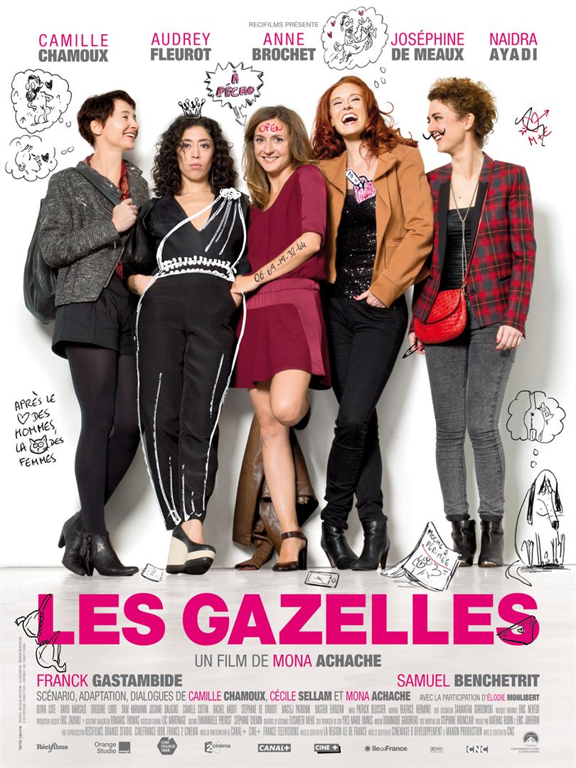 Les gazelles [DVD à la location] - flash vidéo