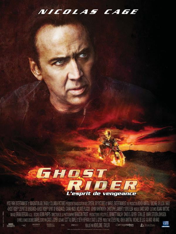 flashvideofilm - Ghost Rider 2 : L'esprit de vengeance " DVD à la location" - Location