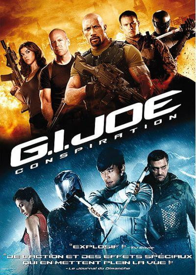 flashvideofilm - G.I. Joe 2 : Conspiration DVD "à la location" - Location
