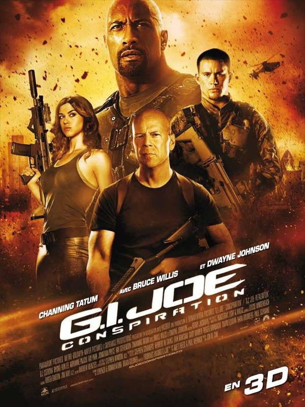 flashvideofilm - G.I. Joe 2 : Conspiration Blu-ray "à la location" - Location