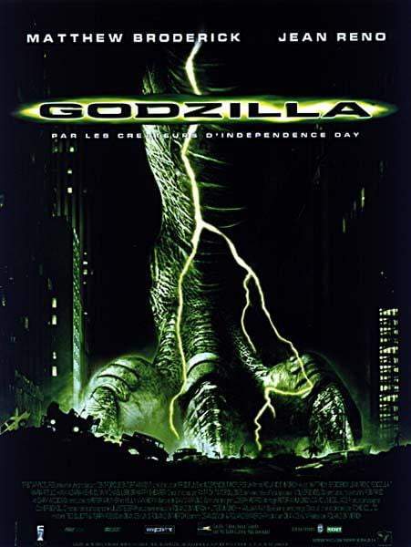 Godzilla [DVD à la location] - flash vidéo