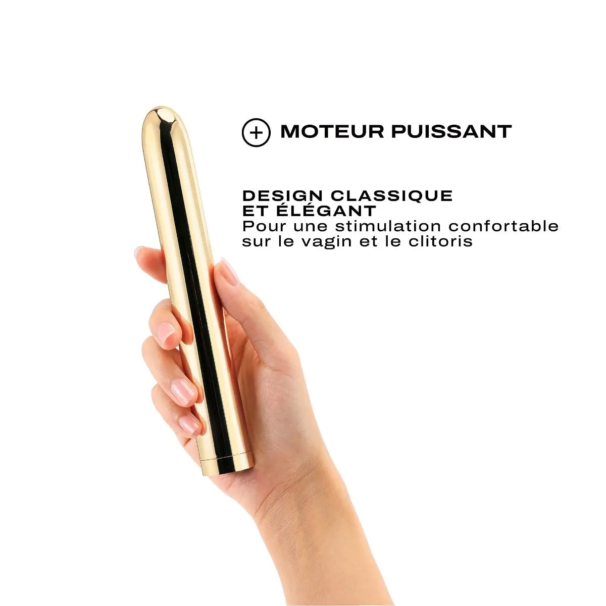 Vibromasseur Golden boy 2.0 [Sextoys] - flash vidéo