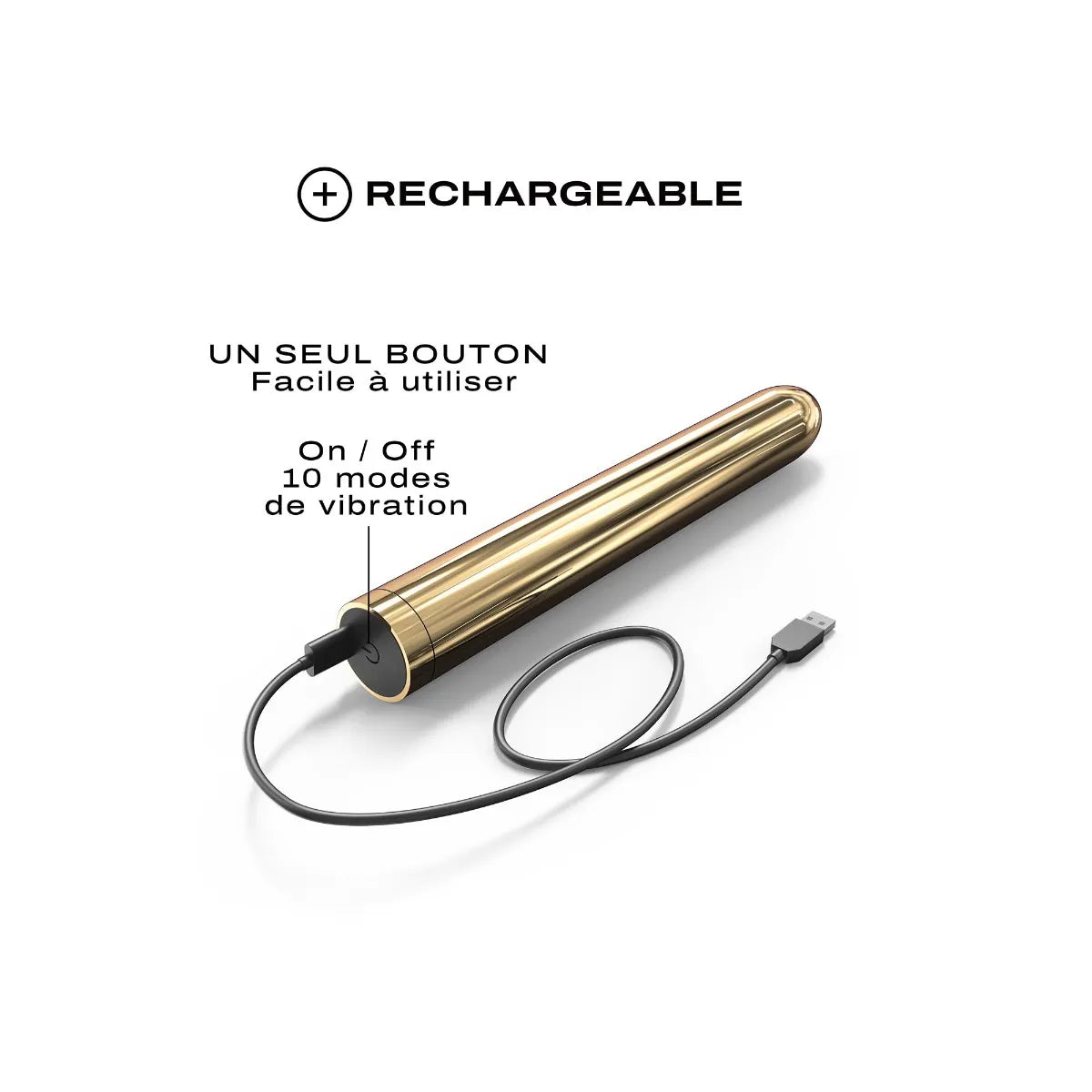 Vibromasseur Golden boy 2.0 [Sextoys] - flash vidéo