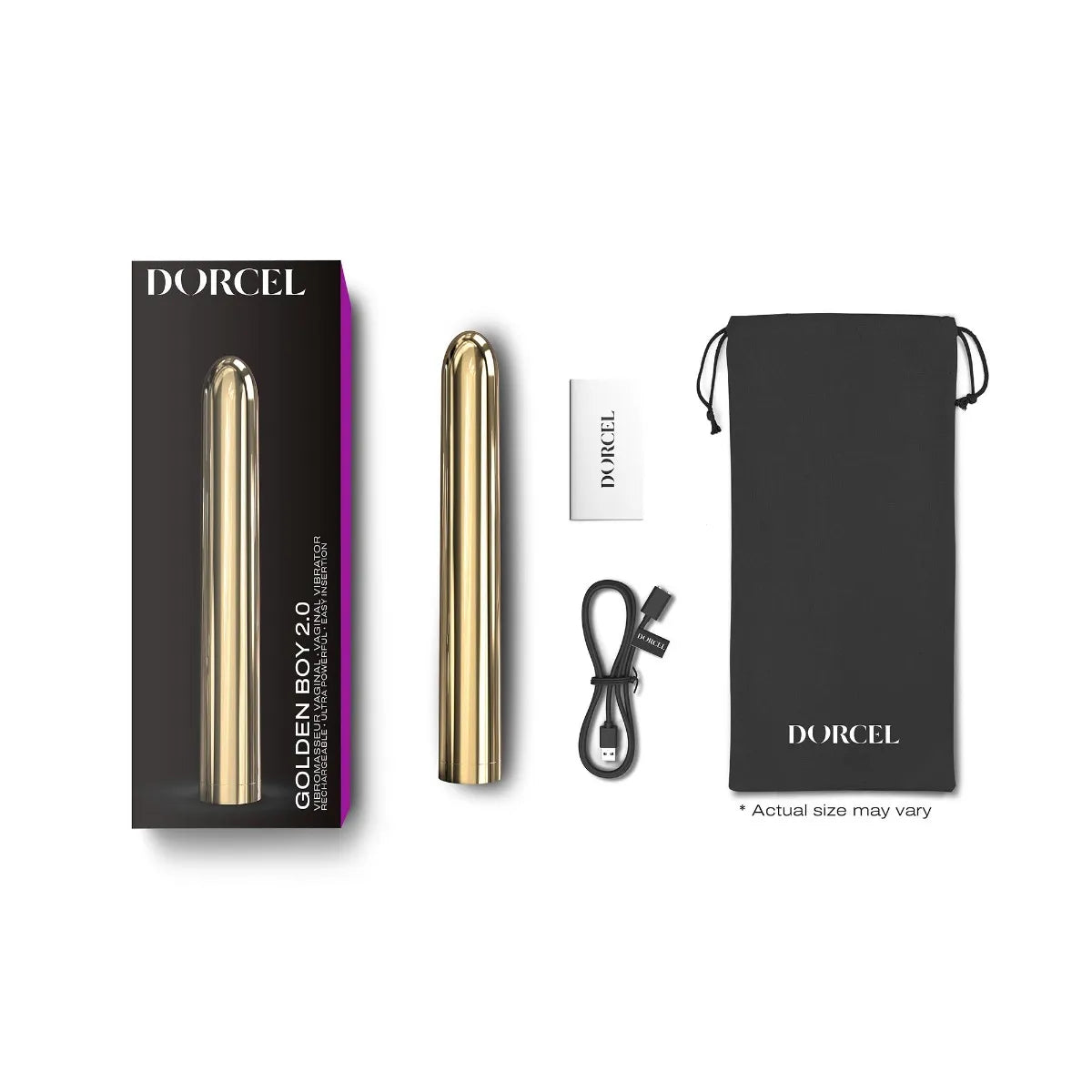 Vibromasseur Golden boy 2.0 [Sextoys] - flash vidéo