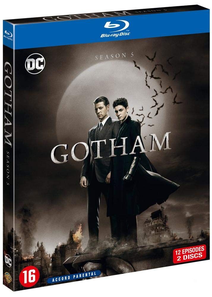 Coffret Gotham, Saison 5, 12 épisodes [Blu-Ray]