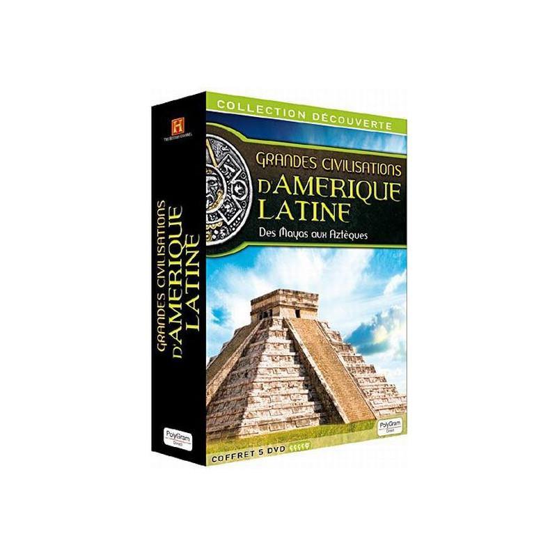 Grandes Civilisations D'Amérique Latine [DVD] - flash vidéo