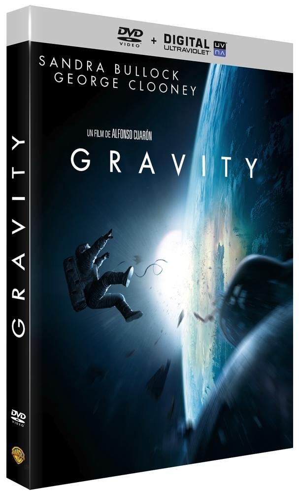 Gravity "DVD à la location"