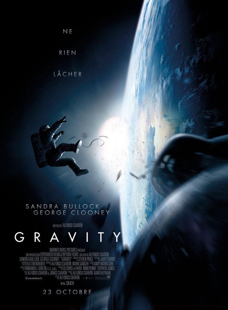 flashvideofilm - Gravity " Blu-ray à la location" - Location