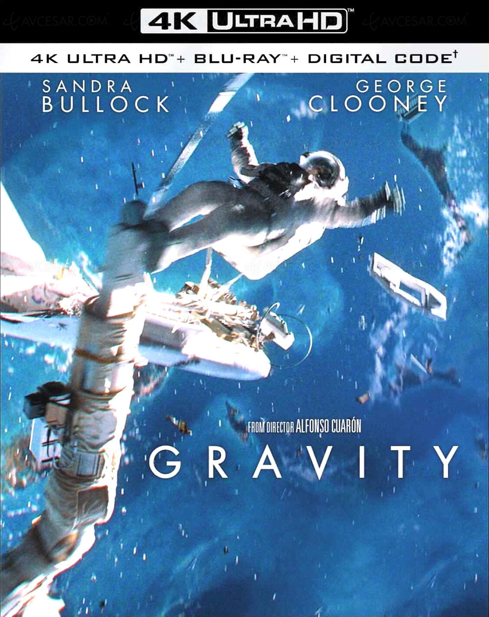 Gravity [Combo Blu-Ray, Blu-Ray 4K]