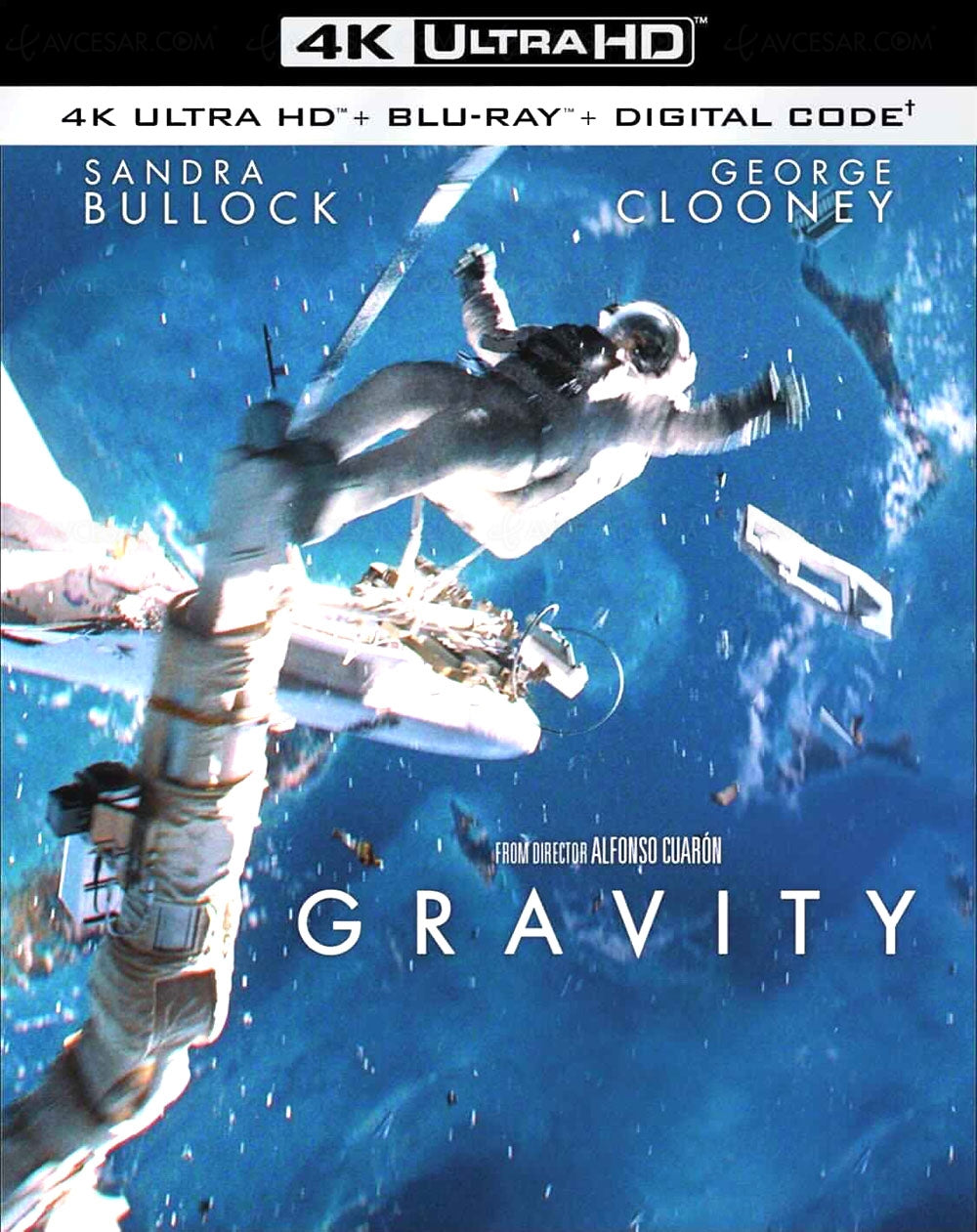 Gravity [Combo Blu-Ray, Blu-Ray 4K] - flash vidéo