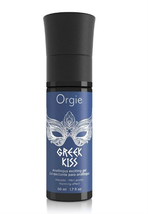 Marc Dorcel - Gel Spécial Anulingus Greek Kiss [Bien être et santé] - flash vidéo