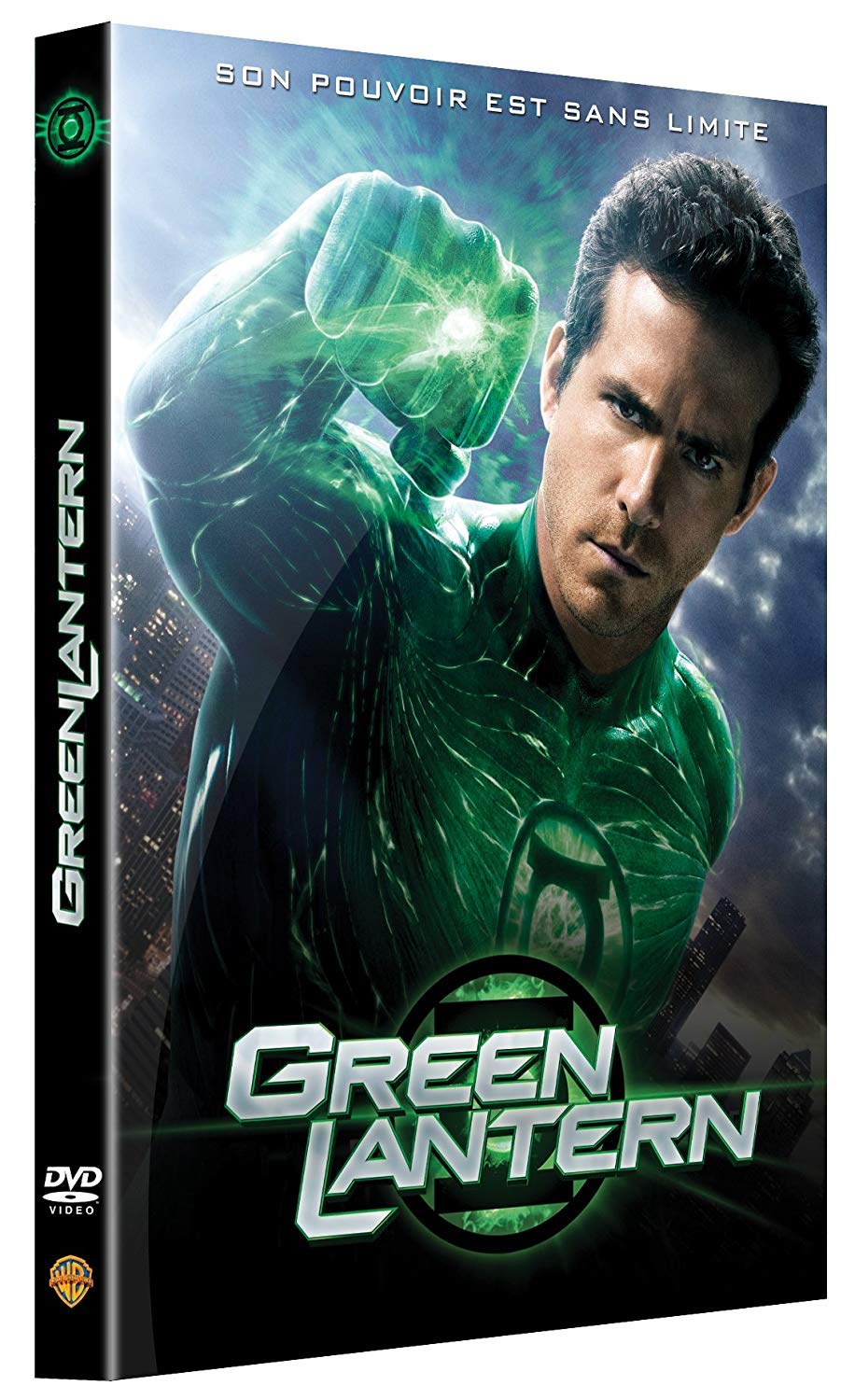 Green Lantern [DVD à la location] - flash vidéo
