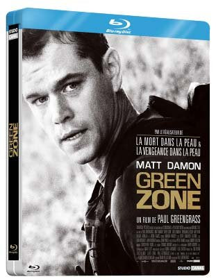 Green Zone " Blu-ray à la location" - 1 jour