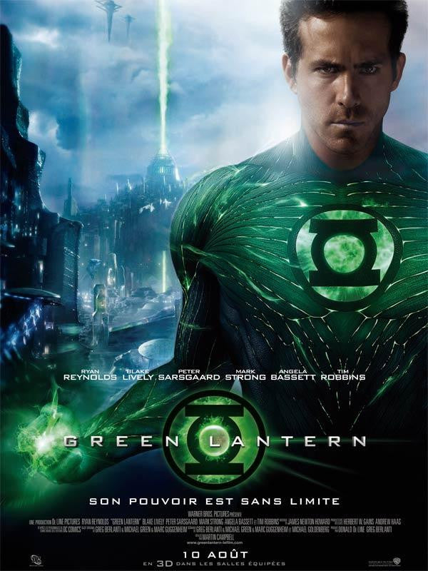 Green Lantern [DVD à la location] - flash vidéo