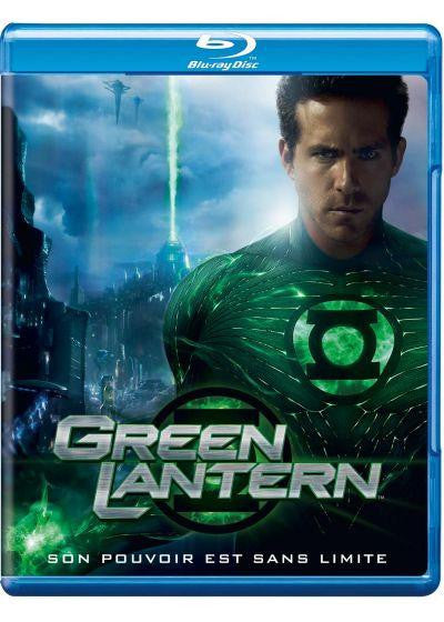 flashvideofilm - Green Lantern Blu-ray  "à la location" - Location