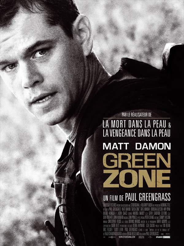 Green Zone [DVD à la location] - flash vidéo