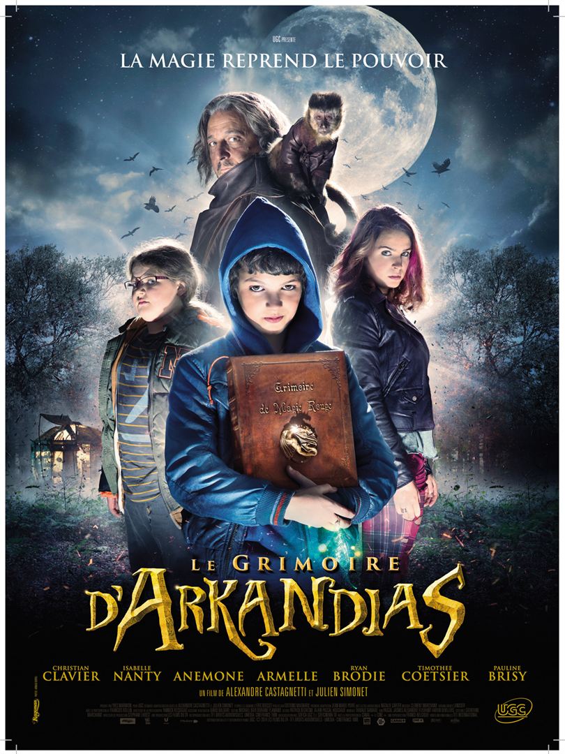 Le Grimoire d'Arkandias [DVD à la Location] - flash vidéo