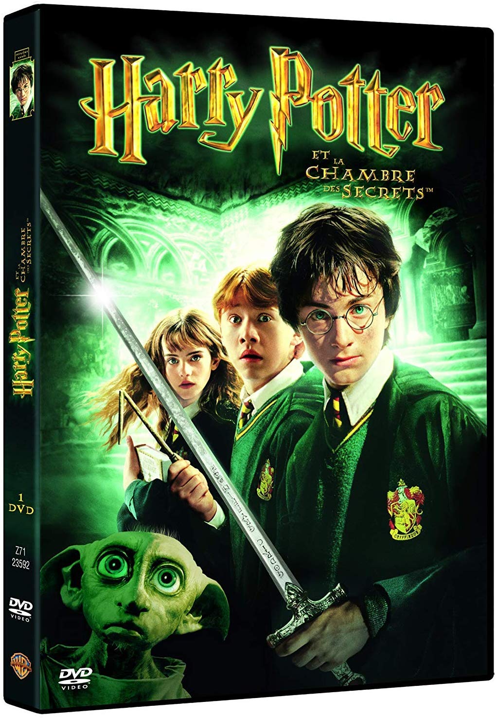 Harry Potter et la Chambre des Secrets "à la location"