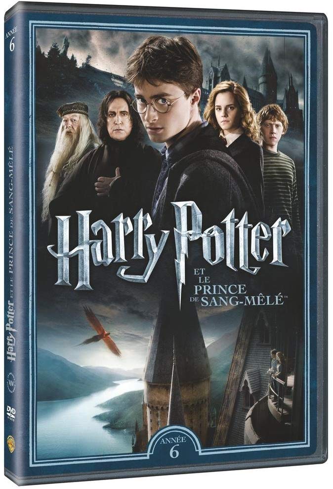 Harry Potter 6 et le Prince de Sang-Mêlé [DVD à la location] - flash vidéo