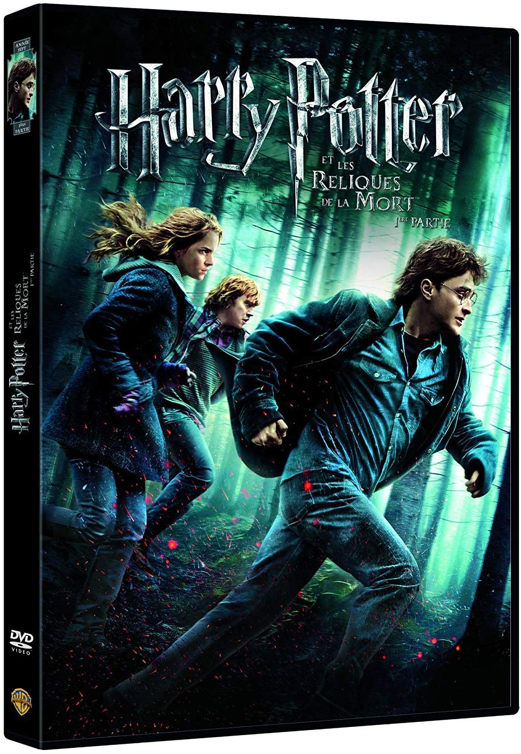 Harry Potter 7 et les Reliques de la Mort - 1ère partie [DVD à la location] - flash vidéo