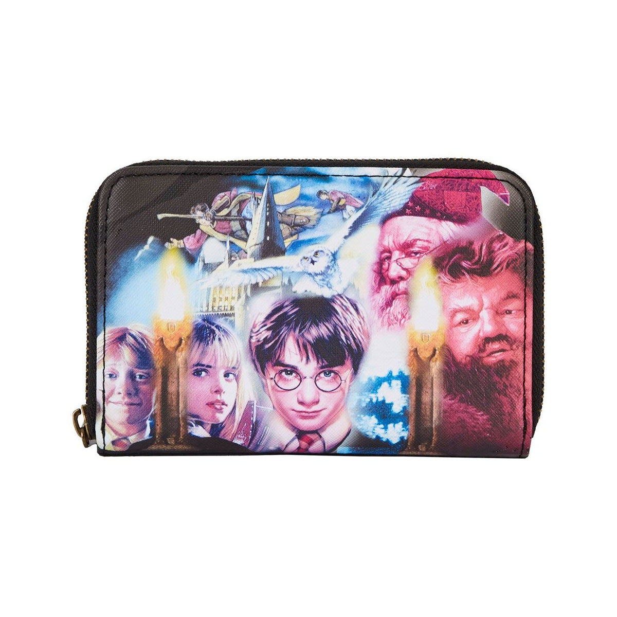 Loungefly: Harry Potter Sorcerers Stone Zip Around Wallet - flash vidéo