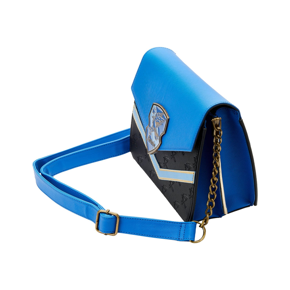Loungefly: Harry Potter - Ravenclaw Chain Strap Cross Body Bag - flash vidéo
