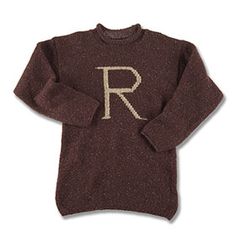 Harry Potter - Ugly R Letter Christmas Sweater L - flash vidéo
