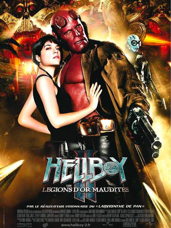 flashvideofilm - Hellboy II, Les légions d'or maudites DVD "à la location" - Location