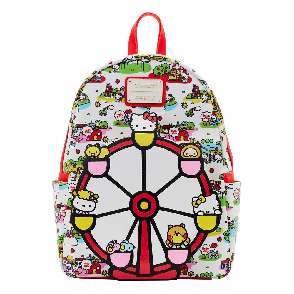 Loungefly: Sanrio - Hello Kitty and Friends Carnival Mini Backpack - flash vidéo