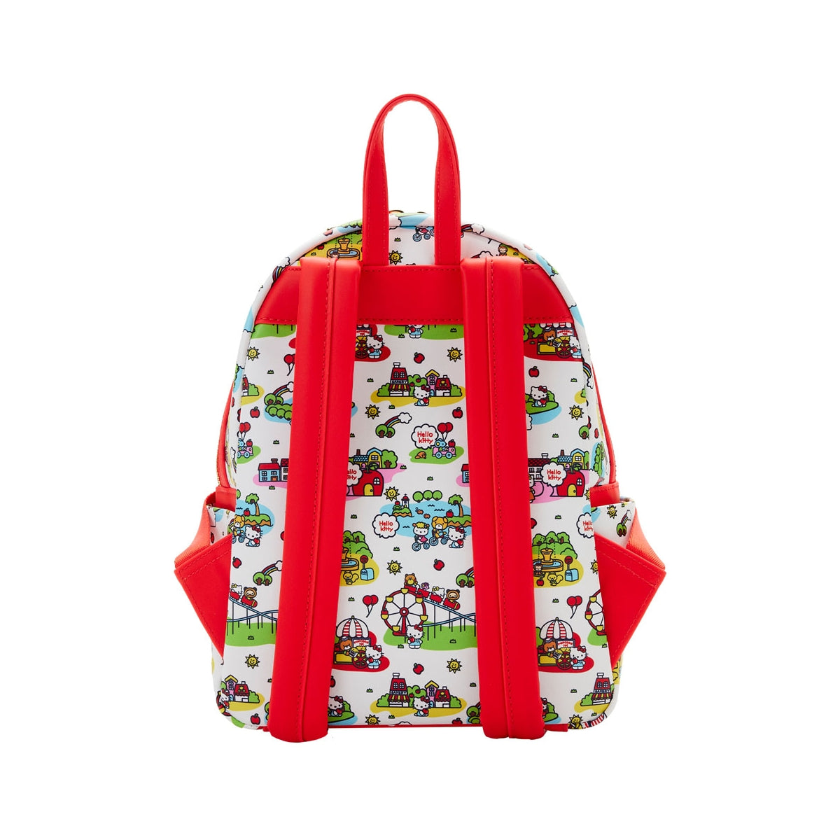 Loungefly: Sanrio - Hello Kitty and Friends Carnival Mini Backpack - flash vidéo